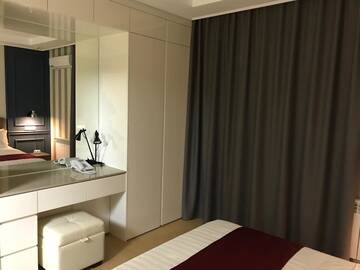 Фото номера Апартаменты с балконом Апартаменты Mr.Nice Apart-Hotel Highvill г. Нур-Султан 15