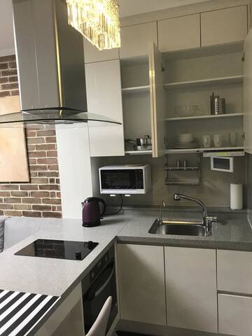Фото номера Апартаменты с балконом Апартаменты Mr.Nice Apart-Hotel Highvill г. Нур-Султан 29