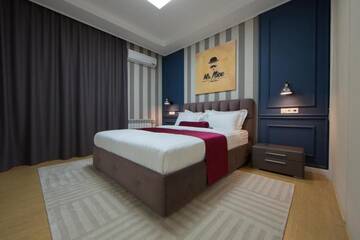 Фото номера Апартаменты с балконом Апартаменты Mr.Nice Apart-Hotel Highvill г. Нур-Султан 88
