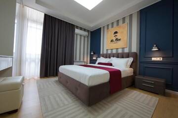 Фото номера Апартаменты с балконом Апартаменты Mr.Nice Apart-Hotel Highvill г. Нур-Султан 85