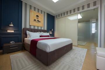 Фото номера Апартаменты с балконом Апартаменты Mr.Nice Apart-Hotel Highvill г. Нур-Султан 86