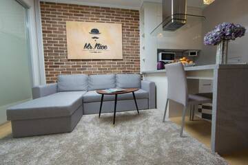 Фото номера Апартаменты с балконом Апартаменты Mr.Nice Apart-Hotel Highvill г. Нур-Султан 82