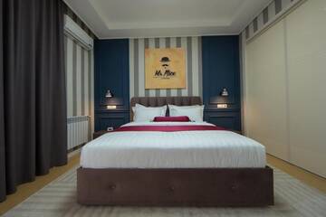 Фото номера Апартаменты с балконом Апартаменты Mr.Nice Apart-Hotel Highvill г. Нур-Султан 87