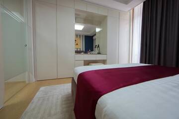 Фото номера Апартаменты с балконом Апартаменты Mr.Nice Apart-Hotel Highvill г. Нур-Султан 84