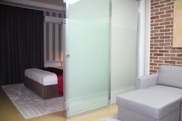 Фото номера Апартаменты с балконом Апартаменты Mr.Nice Apart-Hotel Highvill г. Нур-Султан 90