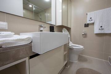 Фото номера Апартаменты с балконом Апартаменты Mr.Nice Apart-Hotel Highvill г. Нур-Султан 62