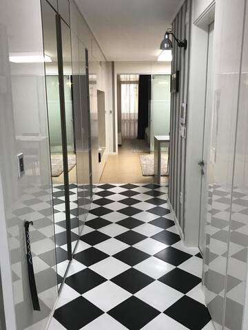 Фото номера Апартаменты с балконом Апартаменты Mr.Nice Apart-Hotel Highvill г. Нур-Султан 38