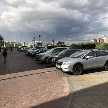 Фото номера Апартаменты с балконом Апартаменты Mr.Nice Apart-Hotel Highvill г. Нур-Султан 34