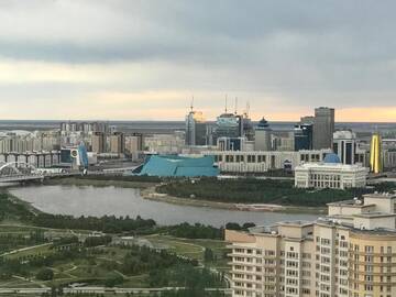 Фото номера Апартаменты с балконом Апартаменты Mr.Nice Apart-Hotel Highvill г. Нур-Султан 91