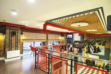 Фото номера Апартаменты с балконом Апартаменты Mr.Nice Apart-Hotel Highvill г. Нур-Султан 98