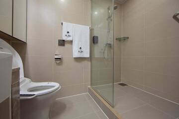 Фото номера Апартаменты с балконом Апартаменты Mr.Nice Apart-Hotel Highvill г. Нур-Султан 92
