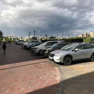 Фото номера Апартаменты с балконом Апартаменты Mr.Nice Apart-Hotel Highvill г. Нур-Султан 99