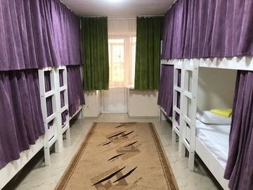 Фото номера Кровать в общем 8-местном номере Хостелы Elite Hostel г. Нур-Султан 2