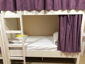 Фото номера Кровать в общем 6-местном номере Хостелы Elite Hostel г. Нур-Султан 3