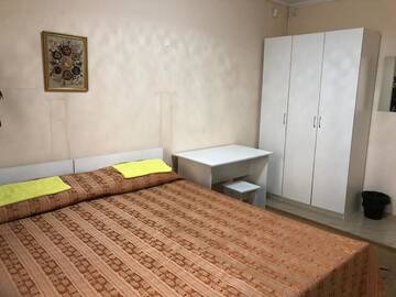 Фото номера Стандартный двухместный номер с 1 кроватью Хостелы Elite Hostel г. Нур-Султан 3