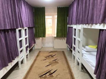 Фото номера Кровать в общем 8-местном номере Хостелы Elite Hostel г. Нур-Султан 4
