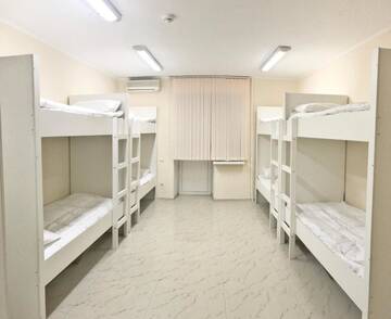 Фото номера Кровать в общем 8-местном номере Хостелы Elite Hostel г. Нур-Султан 6