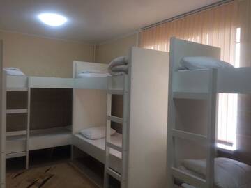 Фото номера Кровать в общем 8-местном номере Хостелы Elite Hostel г. Нур-Султан 7
