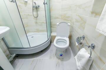 Фото номера Двухместный номер с 2 отдельными кроватями и душем Отель Гостиница Каусар г. Нур-Султан 4