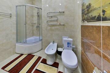 Фото номера Апартаменты с 2 спальнями Апартаменты Apartment Lux 177 A г. Нур-Султан 5