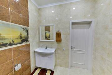 Фото номера Апартаменты с 2 спальнями Апартаменты Apartment Lux 177 A г. Нур-Султан 6