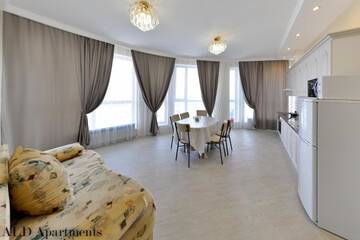 Фото номера Апартаменты с 2 спальнями Апартаменты Apartment Lux 177 A г. Нур-Султан 11
