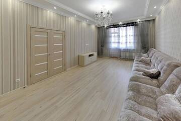 Фото номера Апартаменты с 2 спальнями Апартаменты Apartment Lux 177 A г. Нур-Султан 9