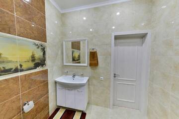 Фото номера Апартаменты с 2 спальнями Апартаменты Apartment Lux 177 A г. Нур-Султан 10