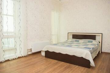 Фото номера Большой двухместный номер с 1 кроватью Апарт-отели Grand Alatau Naberezhnaya A Class Apartment г. Нур-Султан 17