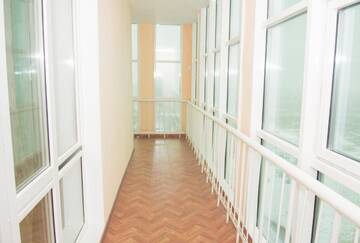 Фото номера Большой двухместный номер с 1 кроватью Апарт-отели Grand Alatau Naberezhnaya A Class Apartment г. Нур-Султан 20