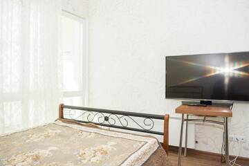 Фото номера Большой двухместный номер с 1 кроватью Апарт-отели Grand Alatau Naberezhnaya A Class Apartment г. Нур-Султан 10