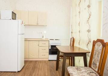 Фото номера Большой двухместный номер с 1 кроватью Апарт-отели Grand Alatau Naberezhnaya A Class Apartment г. Нур-Султан 10