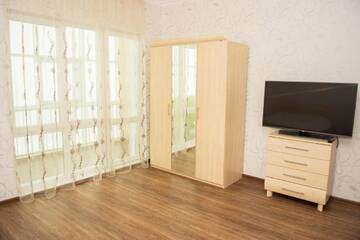 Фото номера Большой двухместный номер с 1 кроватью Апарт-отели Grand Alatau Naberezhnaya A Class Apartment г. Нур-Султан 11