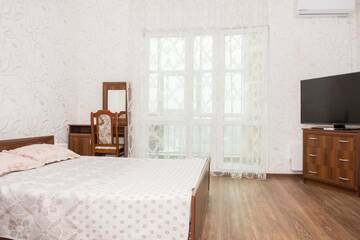 Фото номера Большой двухместный номер с 1 кроватью Апарт-отели Grand Alatau Naberezhnaya A Class Apartment г. Нур-Султан 12