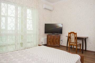 Фото номера Большой двухместный номер с 1 кроватью Апарт-отели Grand Alatau Naberezhnaya A Class Apartment г. Нур-Султан 12