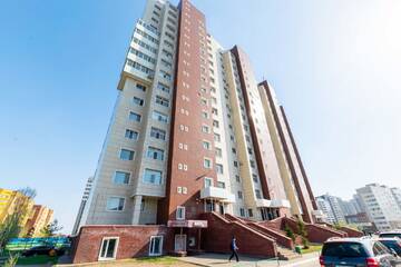 Фото номера Апартаменты с 1 спальней Апартаменты Уютно как дома г. Нур-Султан 21