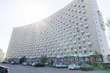 Фото номера Апартаменты с 1 спальней Апартаменты Уютно как дома г. Нур-Султан 22