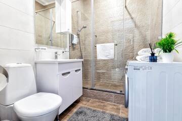 Фото номера Апартаменты Апартаменты Nur-Sultan RAISSON APARTMENTS 90 г. Нур-Султан 16