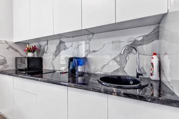 Фото номера Апартаменты Апартаменты Nur-Sultan RAISSON APARTMENTS 90 г. Нур-Султан 14