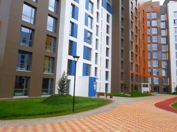 Фото номера Апартаменты Апартаменты Nur-Sultan RAISSON APARTMENTS 90 г. Нур-Султан 21