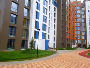 Фото номера Апартаменты Апартаменты Nur-Sultan RAISSON APARTMENTS 90 г. Нур-Султан 27
