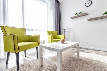 Фото номера Апартаменты Апартаменты Nur-Sultan RAISSON APARTMENTS 90 г. Нур-Султан 7