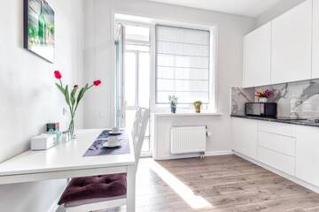 Фото номера Апартаменты Апартаменты Nur-Sultan RAISSON APARTMENTS 90 г. Нур-Султан 37