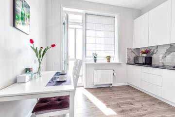 Фото номера Апартаменты Апартаменты Nur-Sultan RAISSON APARTMENTS 90 г. Нур-Султан 10