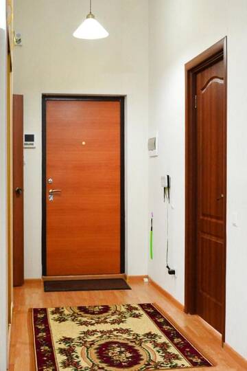 Фото номера Апартаменты с 1 спальней Апартаменты AZI APARTMENT г. Нур-Султан 11