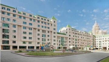 Фото номера Апартаменты с 1 спальней Апартаменты AZI APARTMENT г. Нур-Султан 18