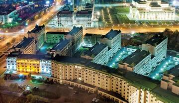 Фото номера Апартаменты с 1 спальней Апартаменты AZI APARTMENT г. Нур-Султан 16