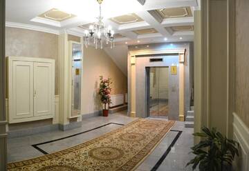 Фото номера Апартаменты с 1 спальней Апартаменты AZI APARTMENT г. Нур-Султан 14
