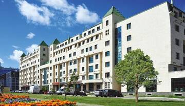 Фото номера Апартаменты с 1 спальней Апартаменты AZI APARTMENT г. Нур-Султан 20