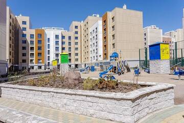 Фото номера Апартаменты с 1 спальней Апартаменты Апартаменты Expo - Boulevard-3 в центре Нур-Султан г. Нур-Султан 18